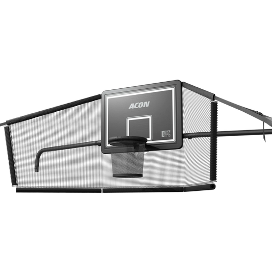 ACON X Basketball Hoop with Back Net transparent background