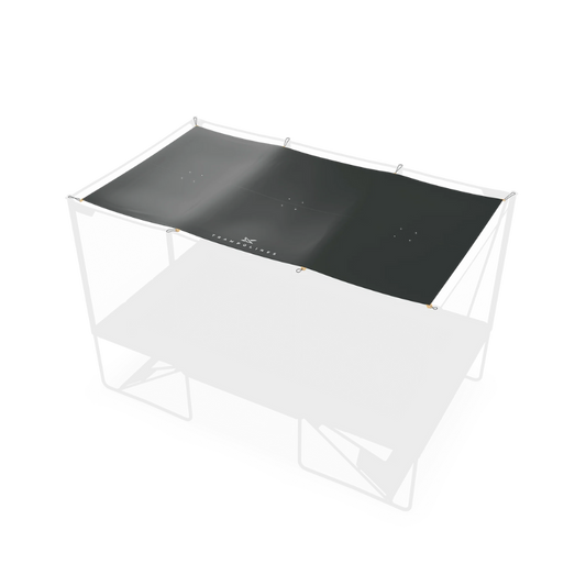 Acon X Shade top view with transparent background