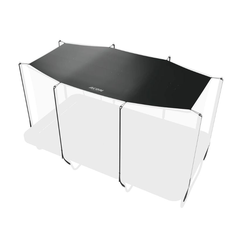 Acon HD with webbing for attaching the enclosure plastic hat