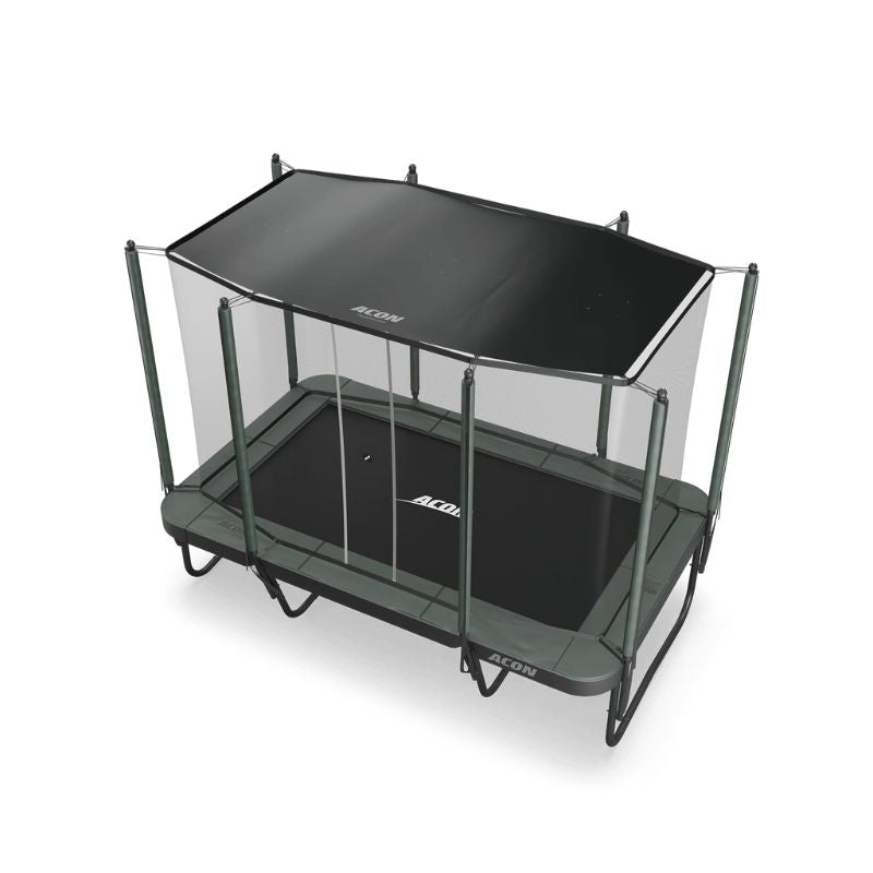 Acon HD shade set on 13ft HD Trampoline