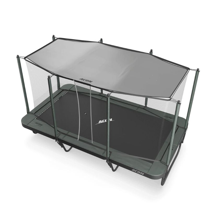 Acon HD shade set on 16ft HD Trampoline