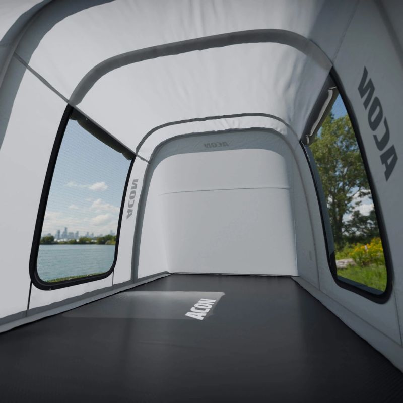 ACON Trampoline Tent interior 