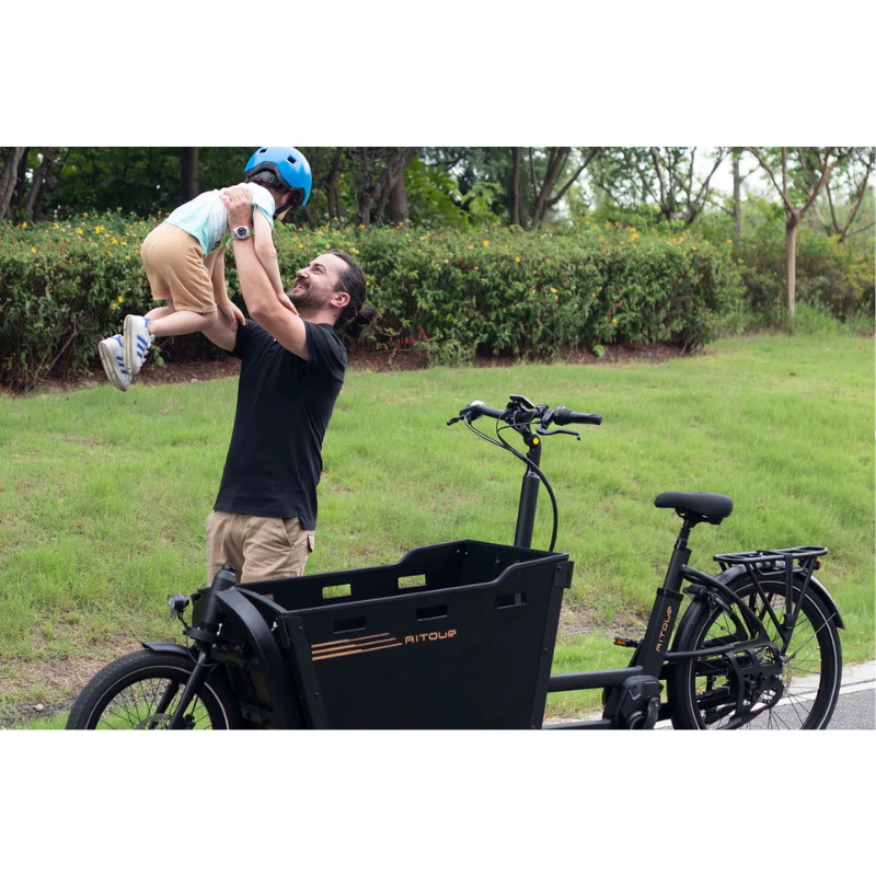 Aitour Cargo Bike - Basalt