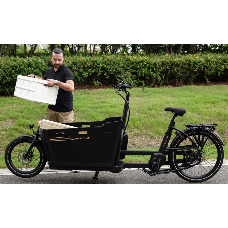 Aitour Cargo Bike - Basalt