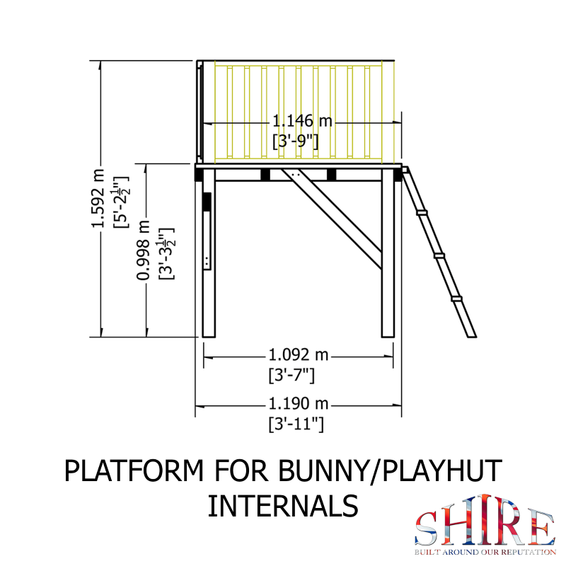 Bunny + Platform 6x4