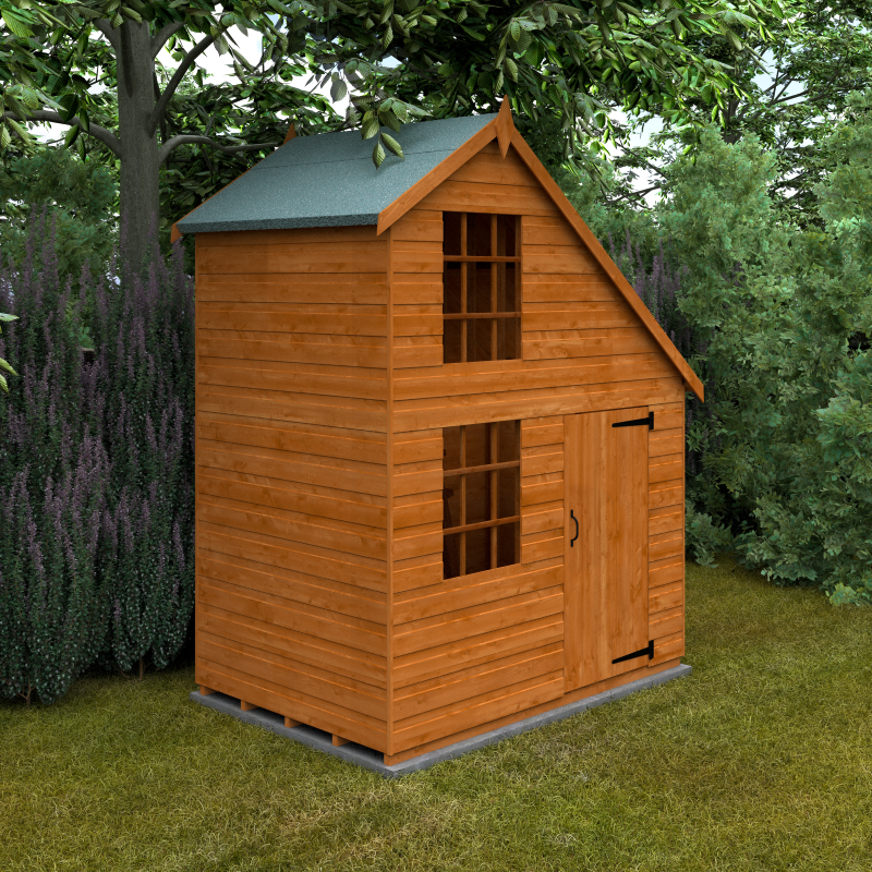4x6 Clubhouse Shiplap