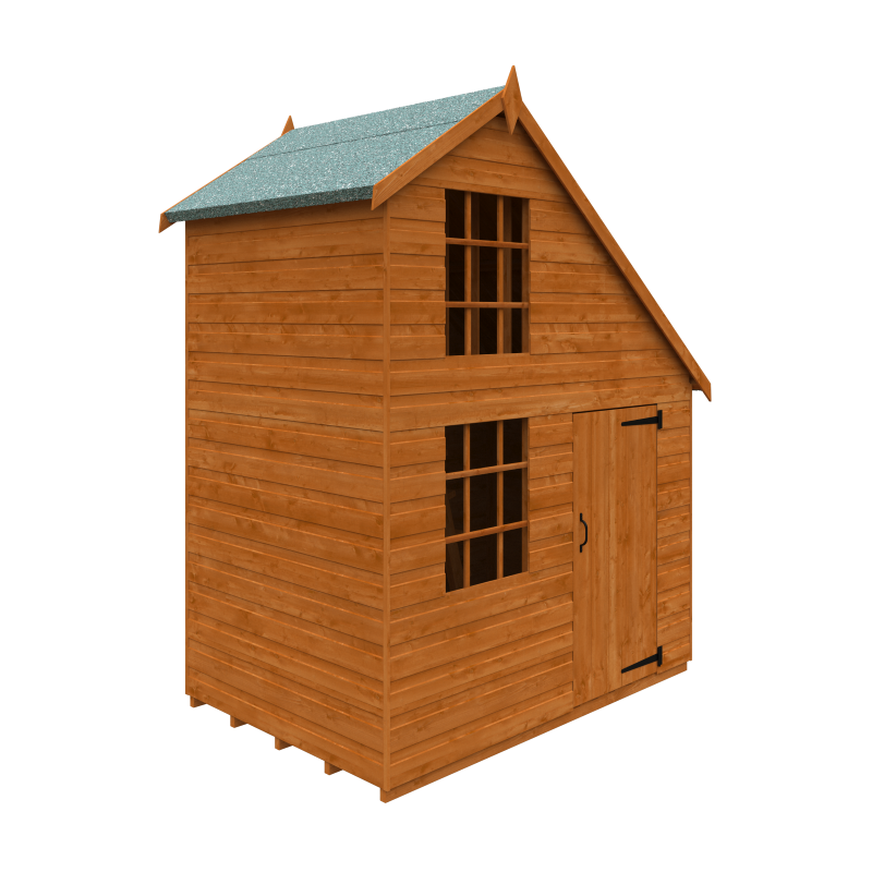 4x6 Clubhouse Shiplap