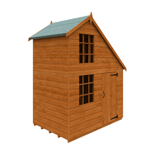 4x6 Clubhouse Shiplap