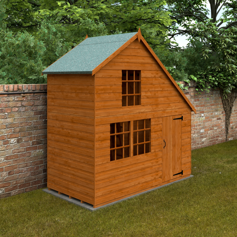 4x8 Clubhouse Shiplap