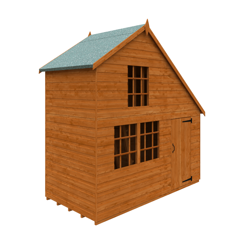 4x8 Clubhouse Shiplap