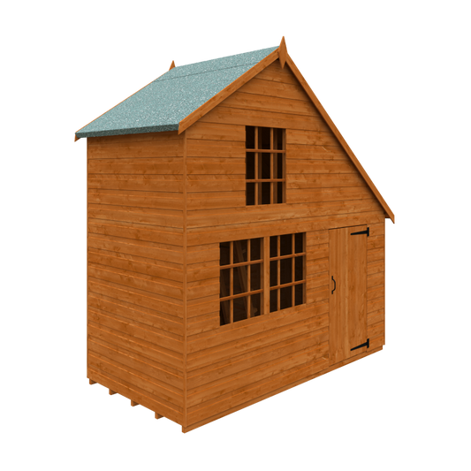 4x8 Clubhouse Shiplap