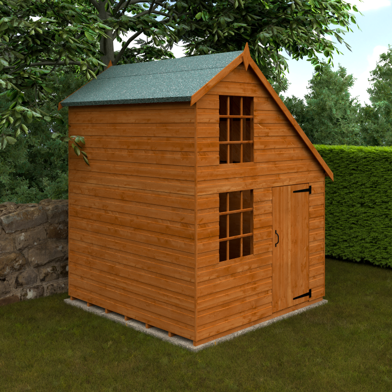 6x6 Clubhouse Shiplap