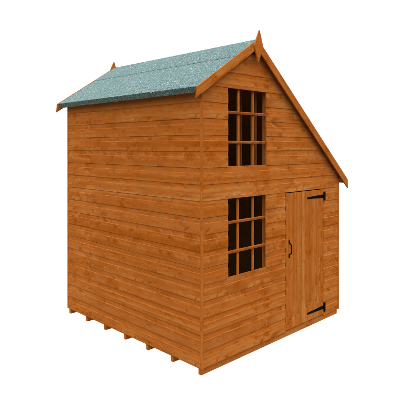 6x6 Clubhouse Shiplap