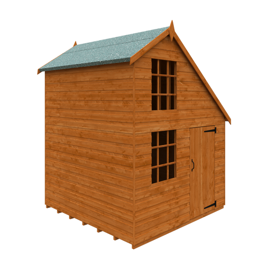 6x6 Clubhouse Shiplap