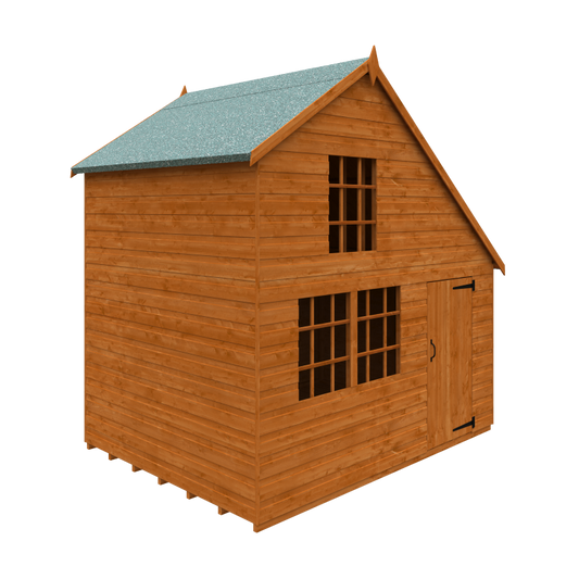 6x8 Clubhouse Shiplap