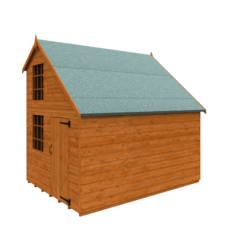 8x6 Clubhouse Shiplap