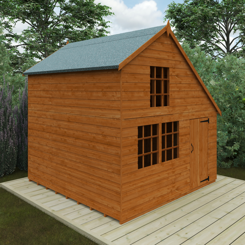 8x8 Clubhouse Shiplap