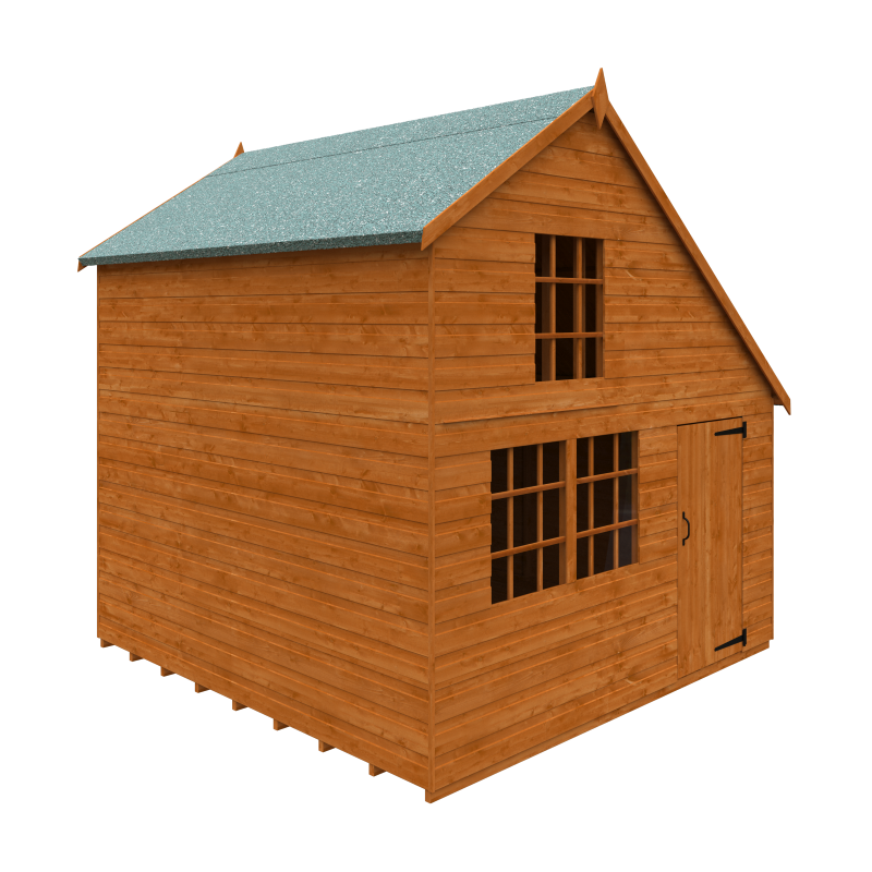 8x8 Clubhouse Shiplap
