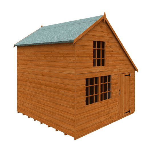 8x8 Clubhouse Shiplap