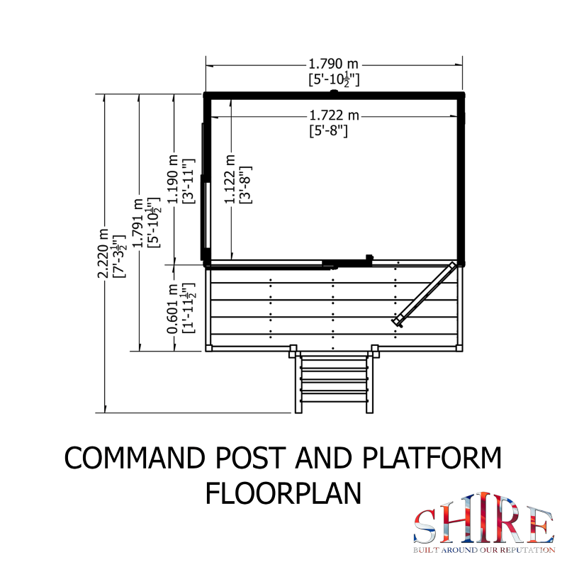 Command Post + Platform 6x4