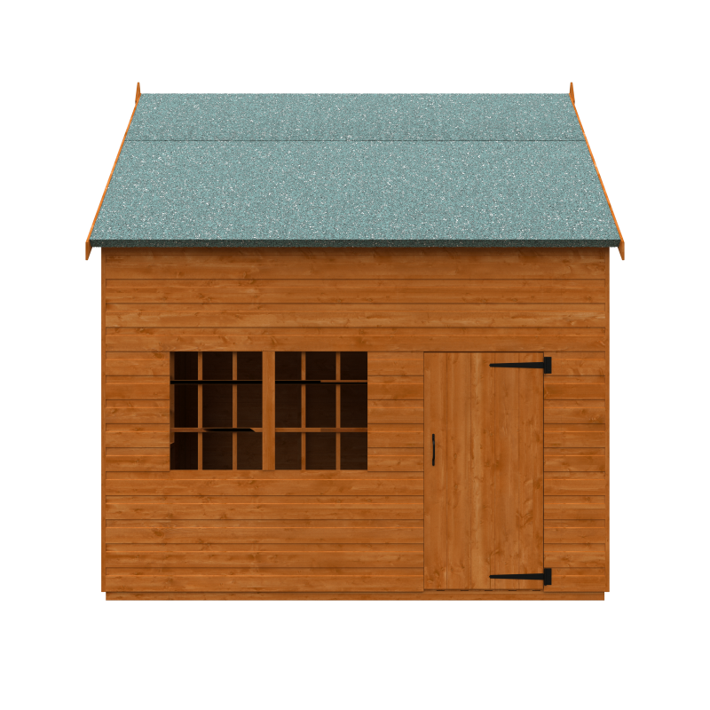 8x6 Country Cottage Shiplap