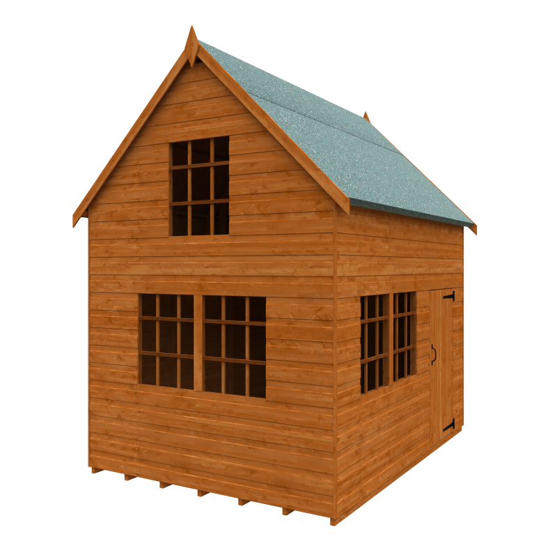 8x6 Country Cottage Shiplap