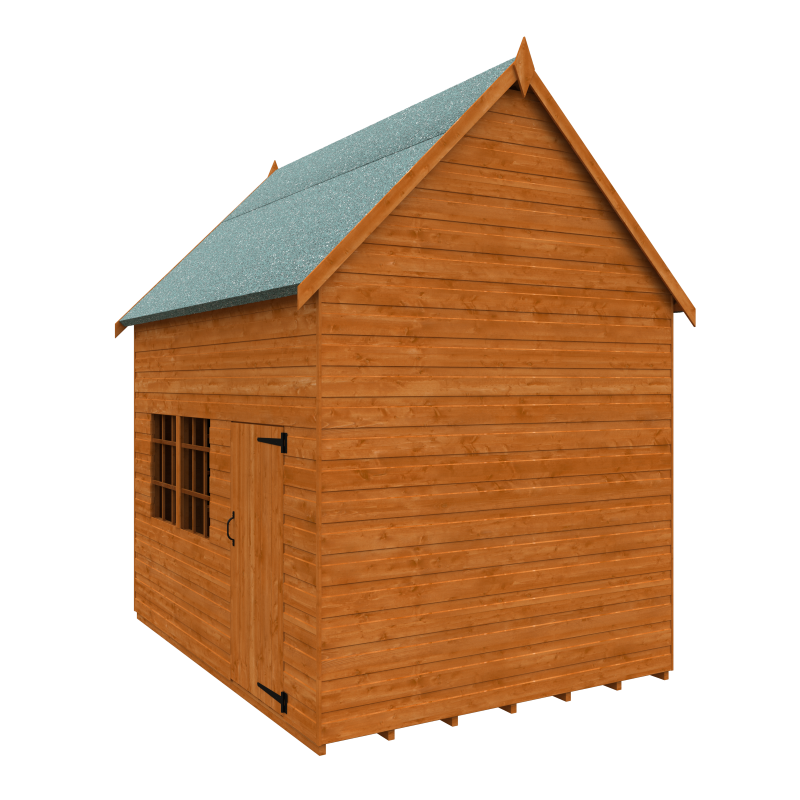 8x6 Country Cottage Shiplap