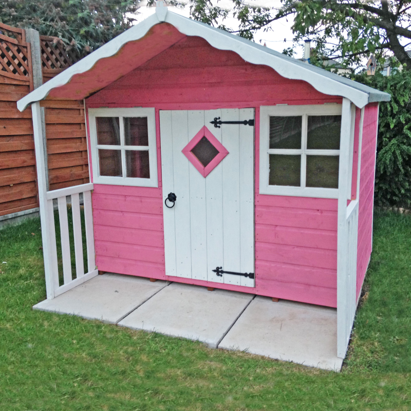 Cubby Playhouse 6x4