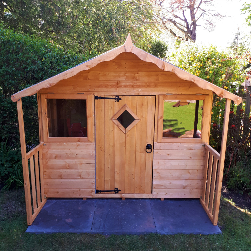 Cubby Playhouse 6x4