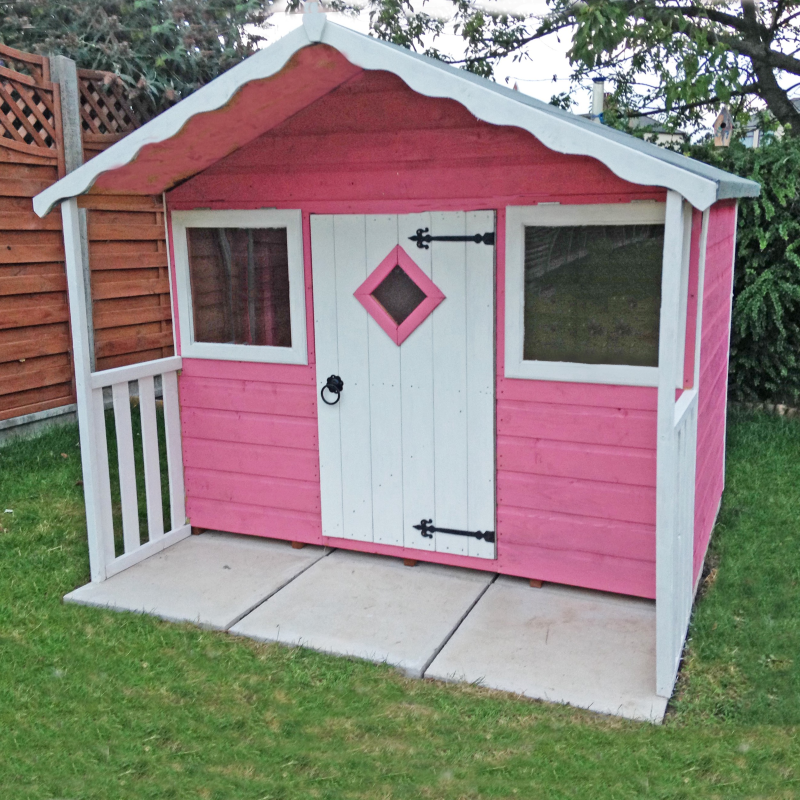 Cubby Playhouse 6x4
