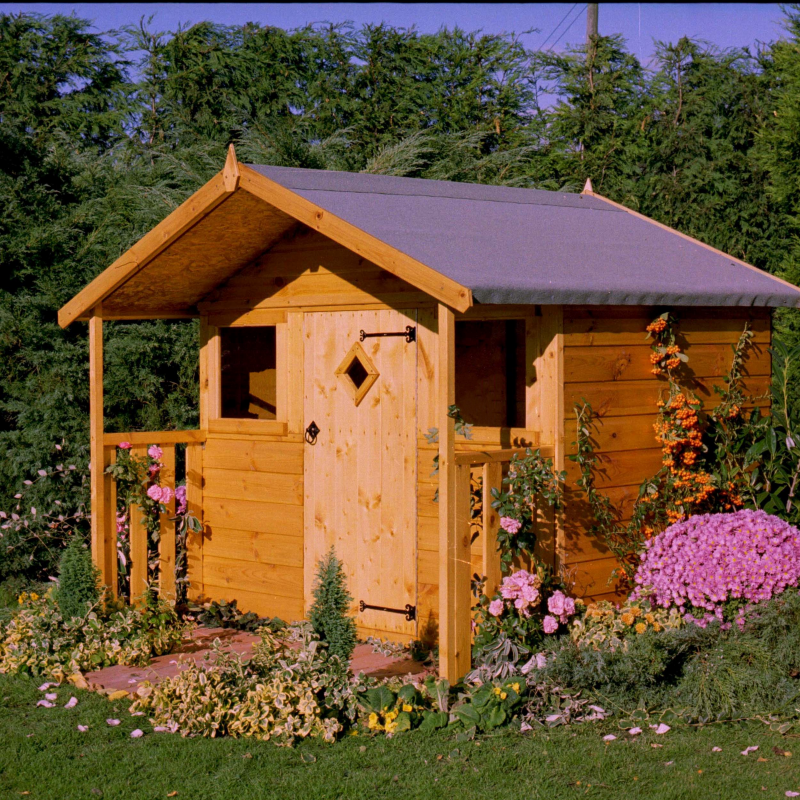 Cubby Playhouse 6x4