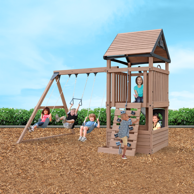 Driftwood Cove Climbing Frame