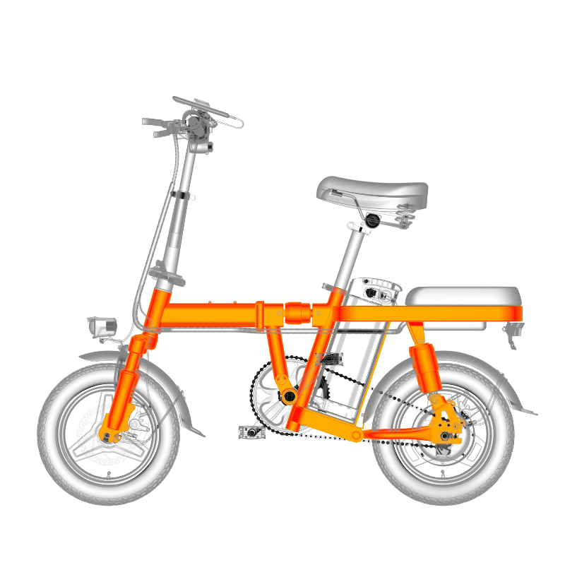 ENGWE T14 Foldable E-Bike