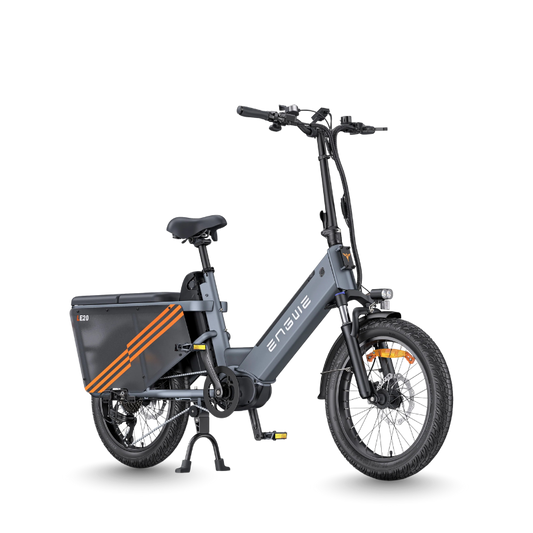 Engwe LE20 with transparent background