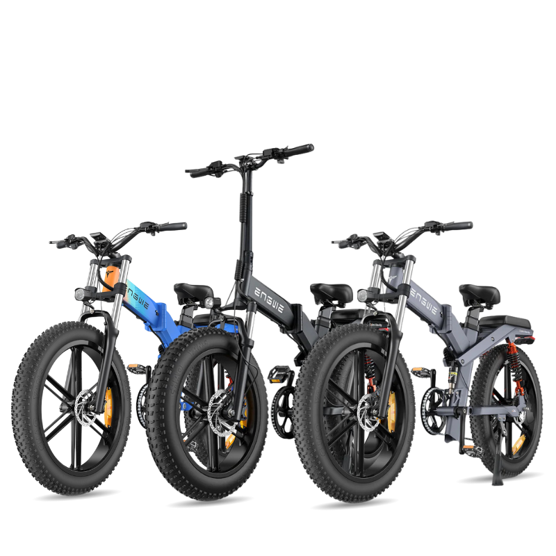 Engwe X Series (X20,X24,X26) with transparent background