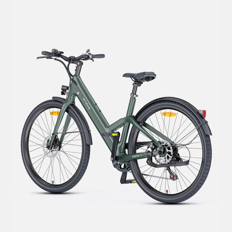 Engwe N1 Air Green Back View