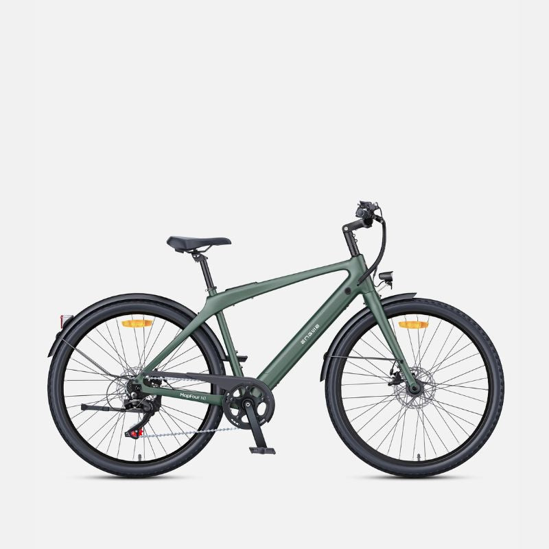 Engwe N1 Air ST Green Side View