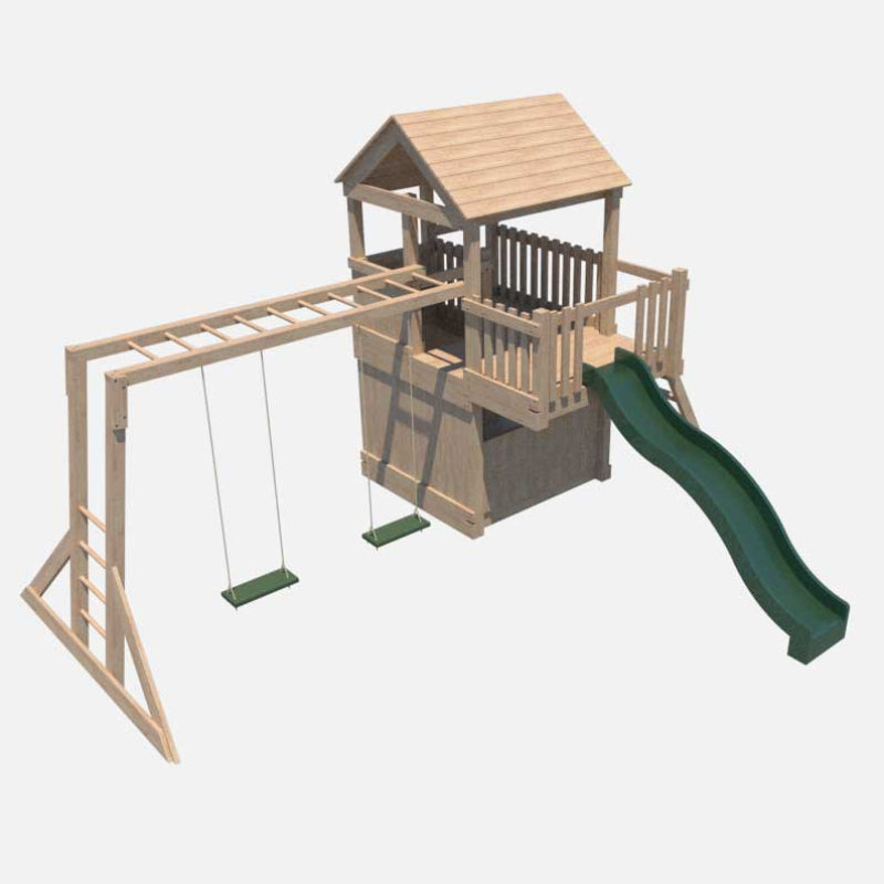 Discovery Play Explorer Climbing Frame