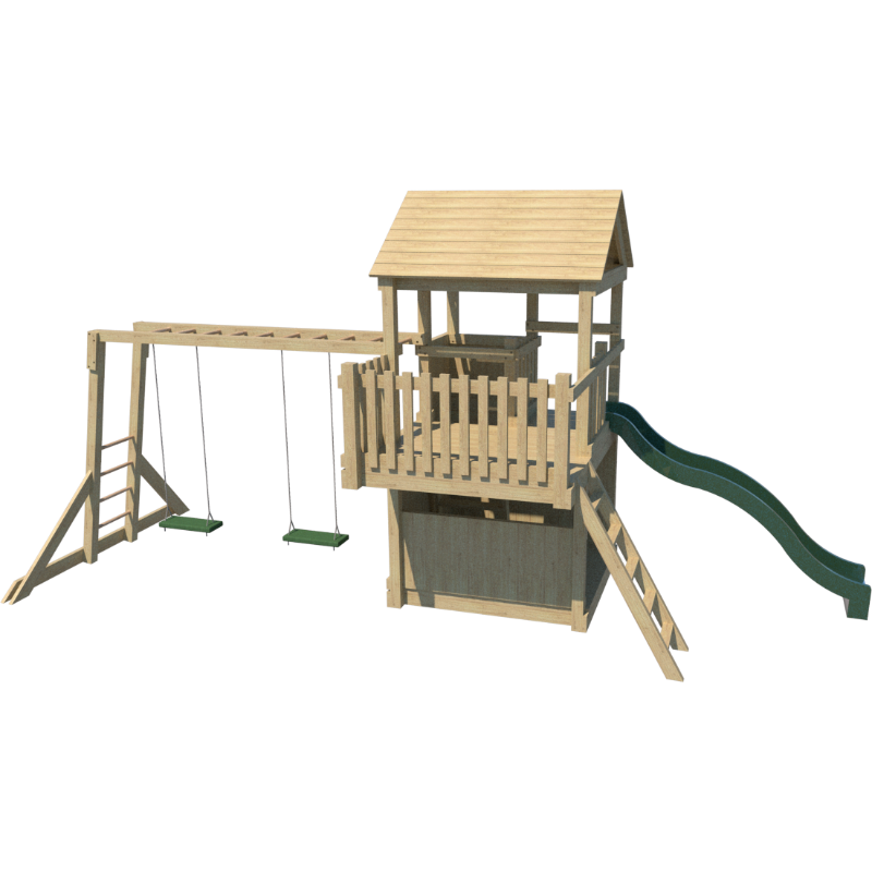 Discovery Play Explorer Climbing Frame