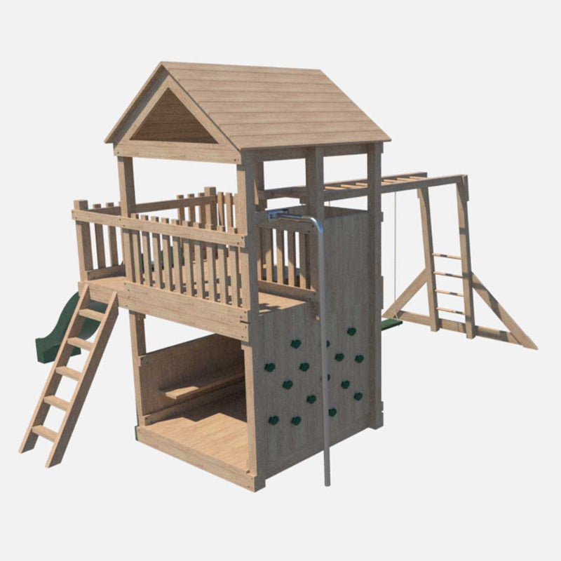 Discovery Play Explorer Climbing Frame