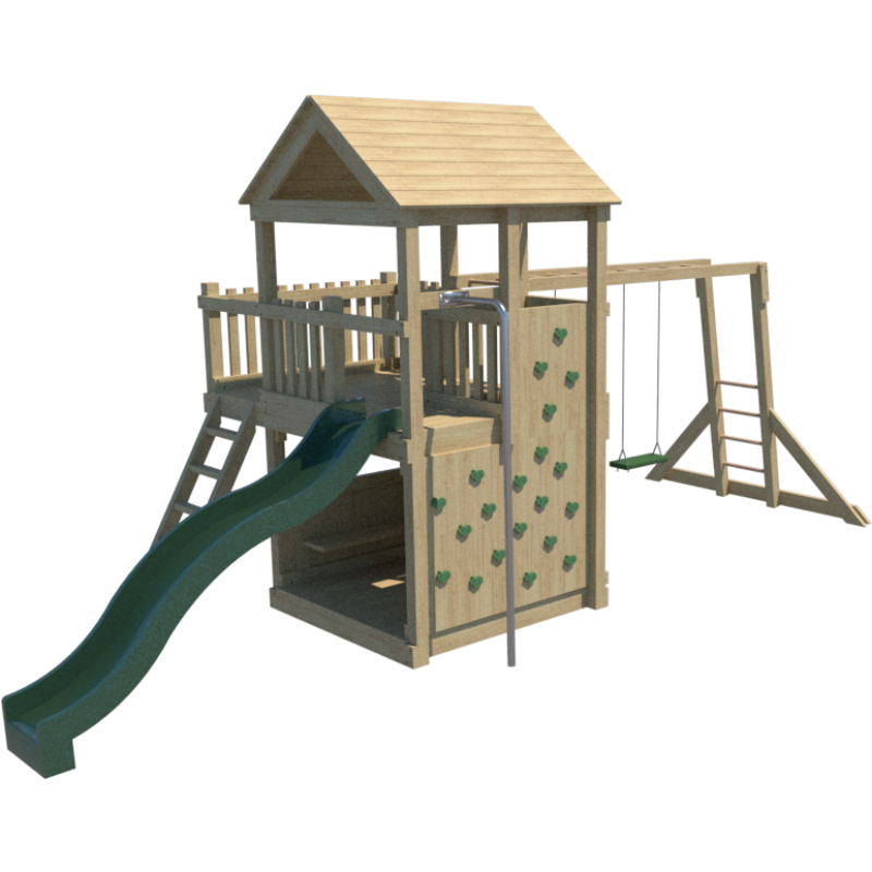 Discovery Play Explorer Climbing Frame