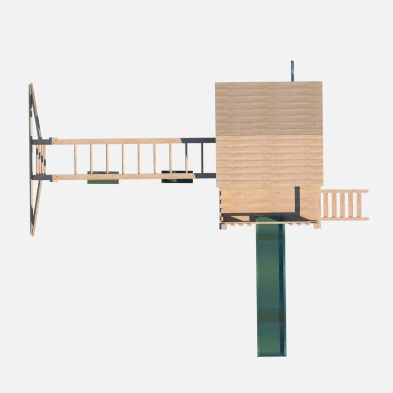 Discovery Play Explorer Climbing Frame