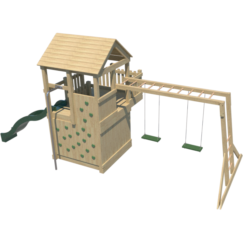 Discovery Play Explorer Climbing Frame