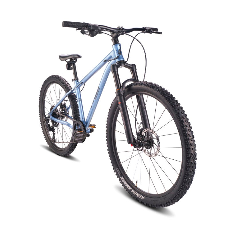 Frog MTB 69 Blue Bike on a white background

