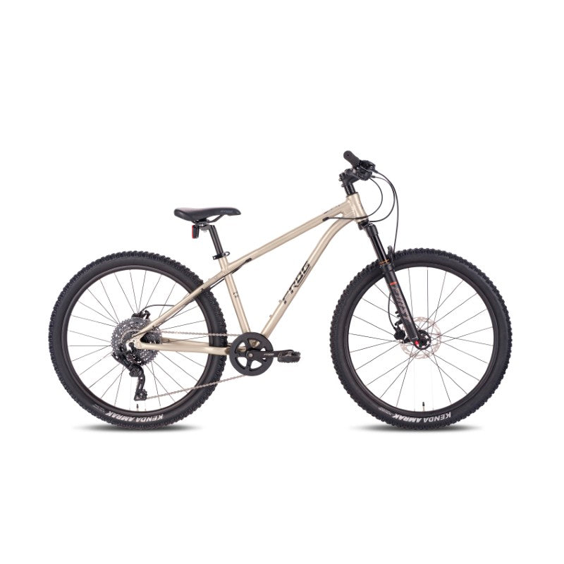 Frog MTB 69 gold Bike on a white background side view