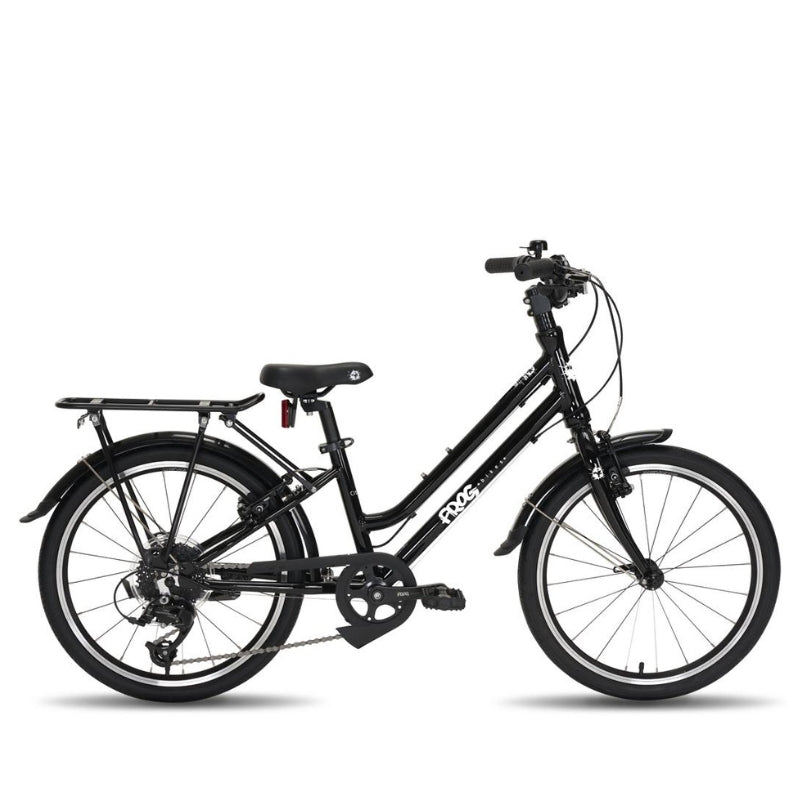 Frog City Black children's bicycle on a white background (Factory Outlet)