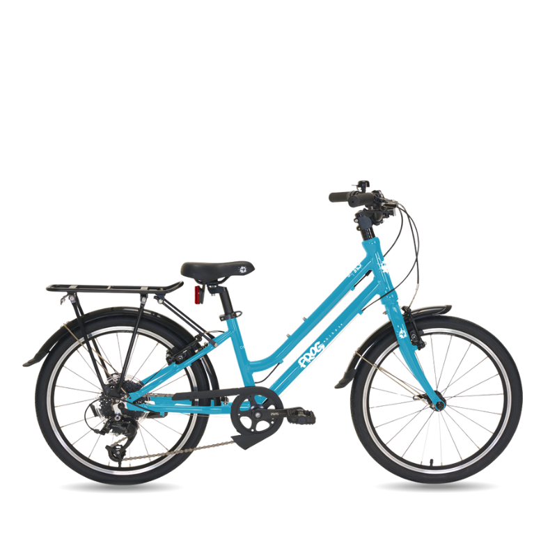 City 53 Blue children's bicycle on a transparent background