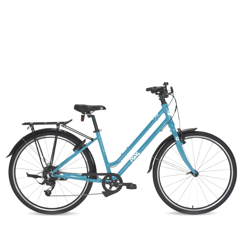 Frog City 67 Blue bicycle on a transparent background