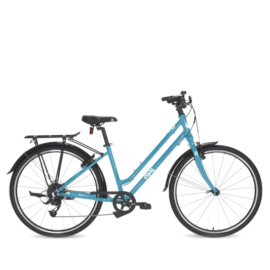 Frog City 67 Blue bicycle on a transparent background