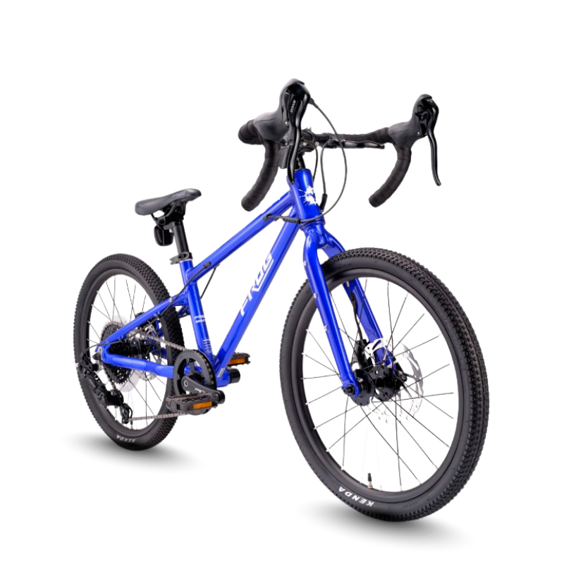 Frog Gravel 53 Bike with transparent background